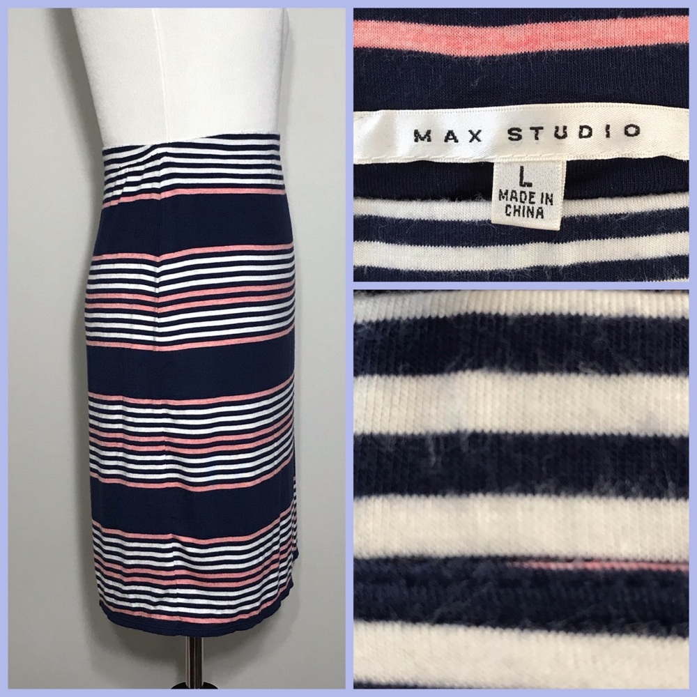 Max Studio Pencil Skirt - Picture 3 of 4